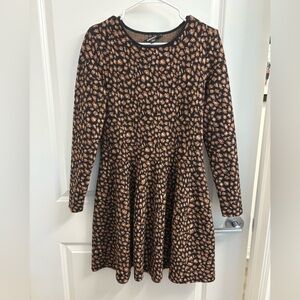 DKNY Black and Brown womans Dress